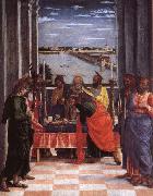 Andrea Mantegna Virgin Marie dod USA oil painting artist